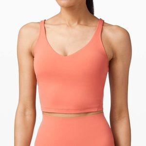 Lululemon Align Tank in Rustic Coral size 6